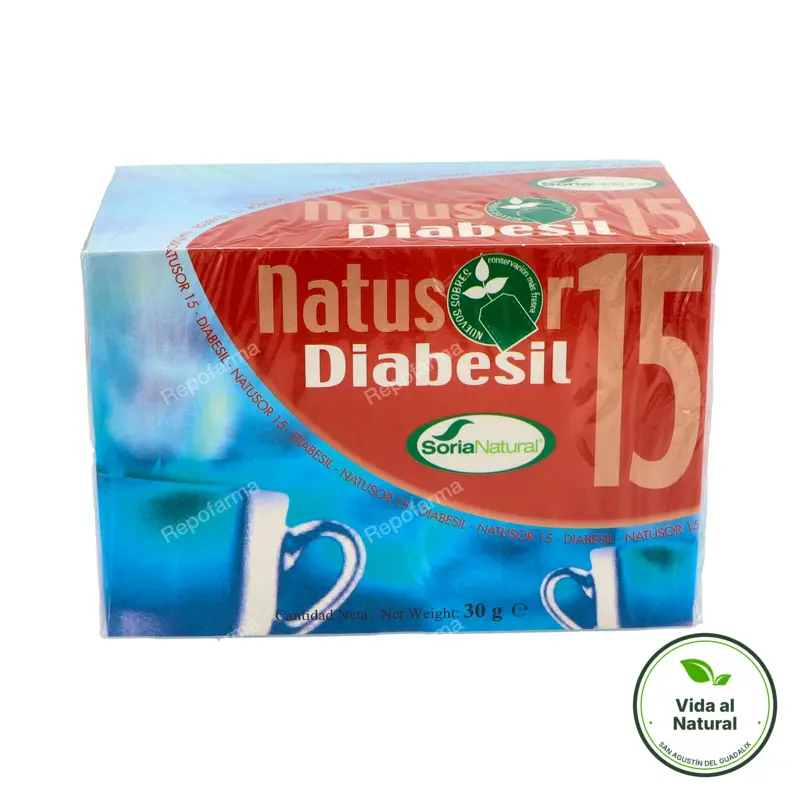 Natusor 15 infusión diabesil, Soria Natural
