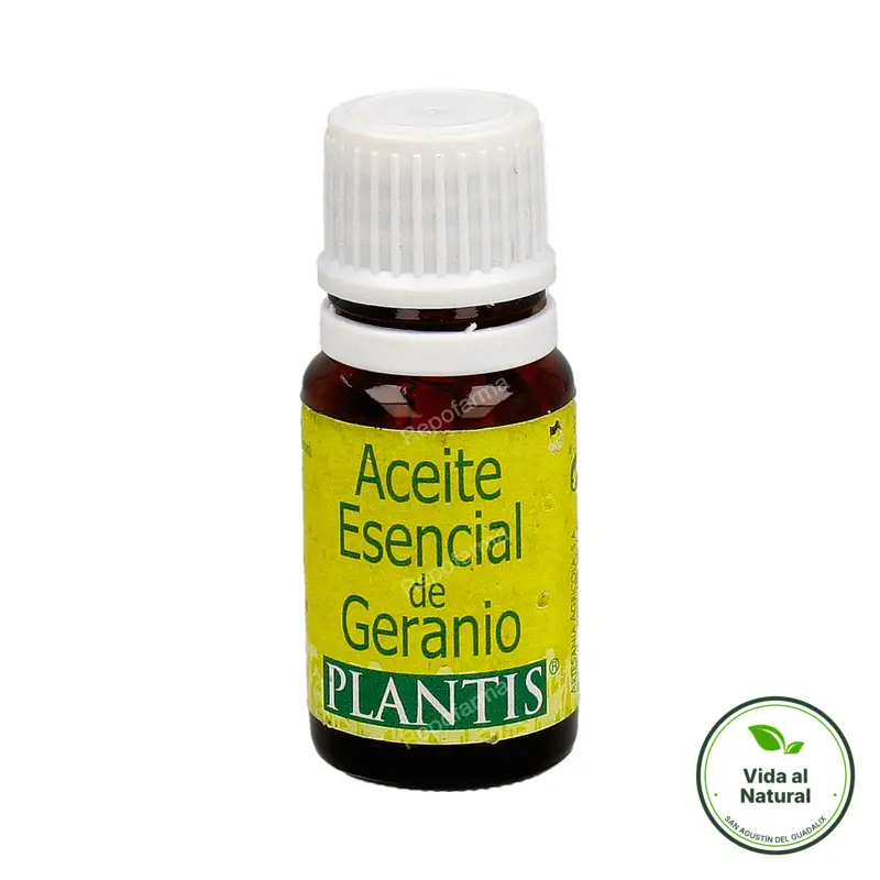 Aceite esencial de geranio 10 ml, Plantis