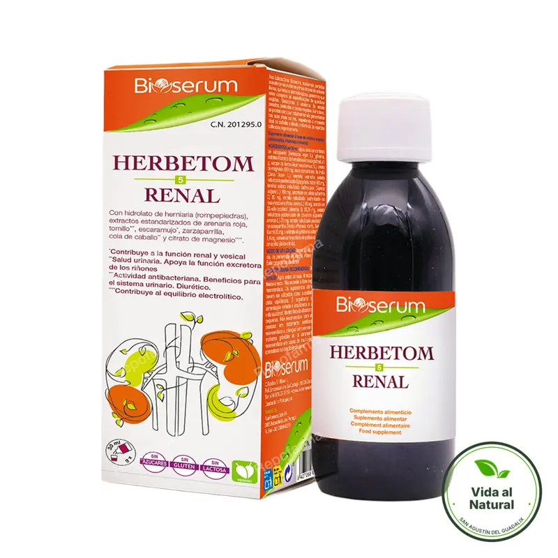 Herbetom 5 renal 250 ml, Bioserum