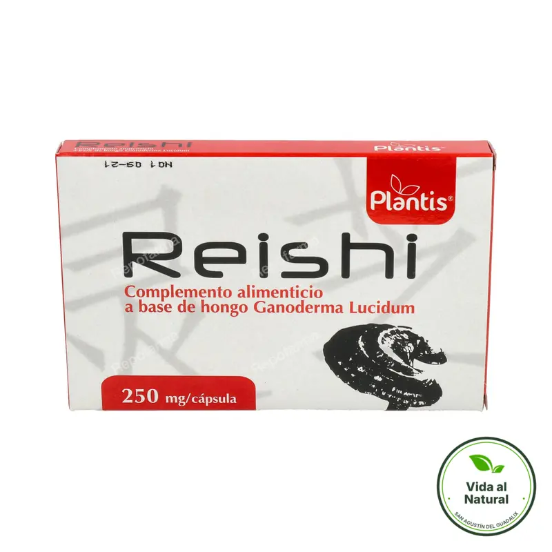 Reishi a. a 40 cápsulas, Plantis