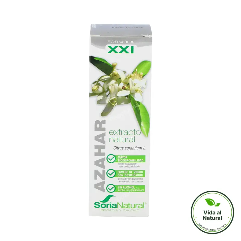 Extracto azahar 50 ml, Soria Natural