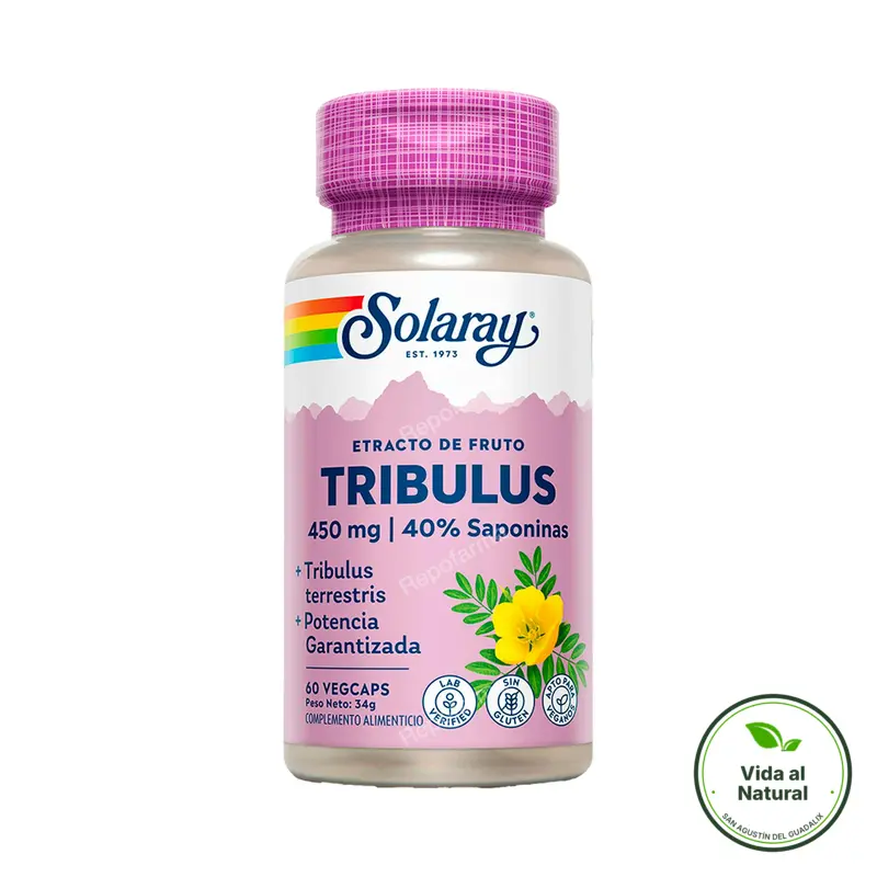 Tribulus 60 cápsulas, Solaray