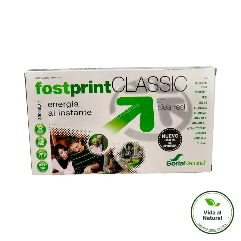 Fost print classic 20 viales, Soria Natural