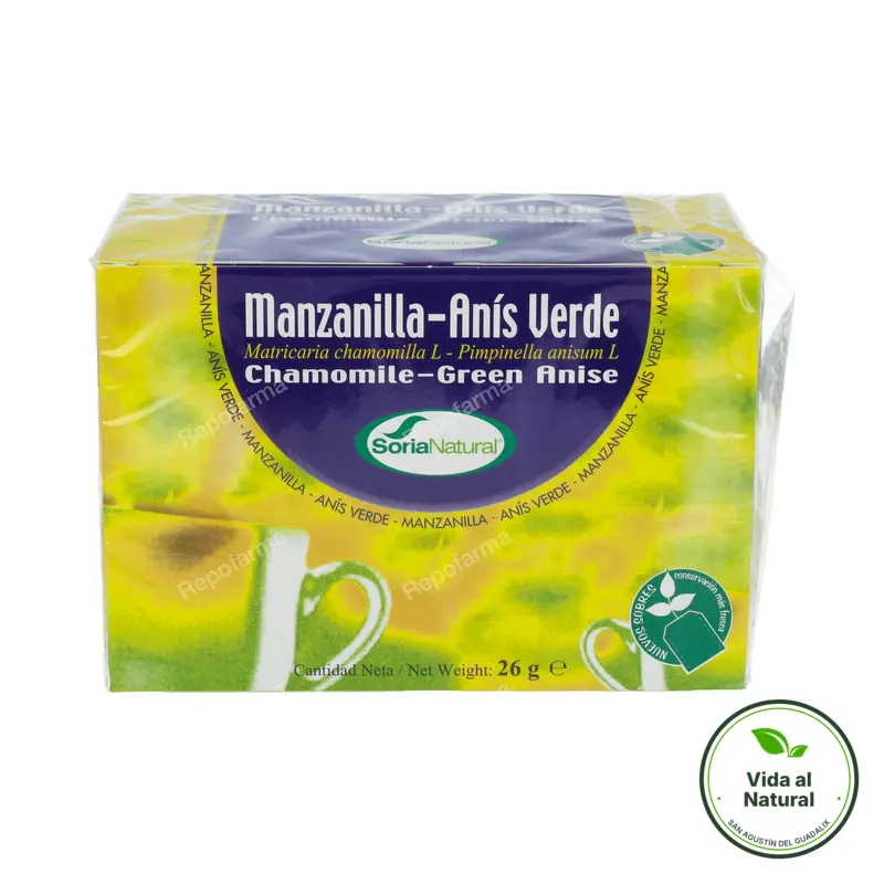 Infusión de manzanilla anís, Soria Natural