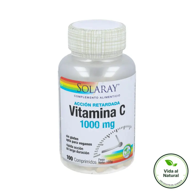 Vitamina c 1000 mg 100, Solaray