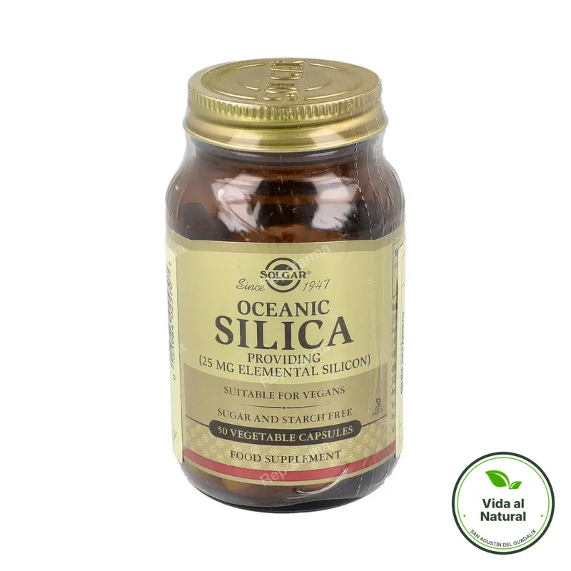 Silicea oceani 25 mg 50c, Solgar