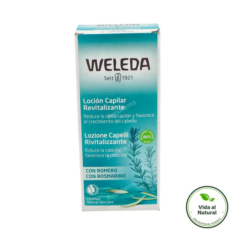 Loción capilar revitalizante 100 ml, Weleda