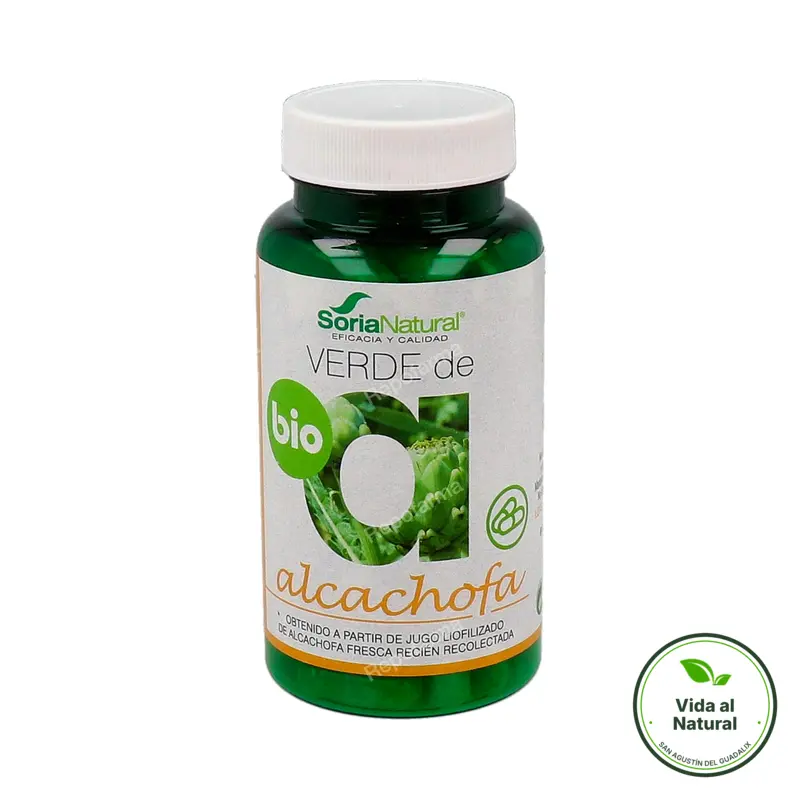 Verde alcachofa 80cp BIO, Soria Natural