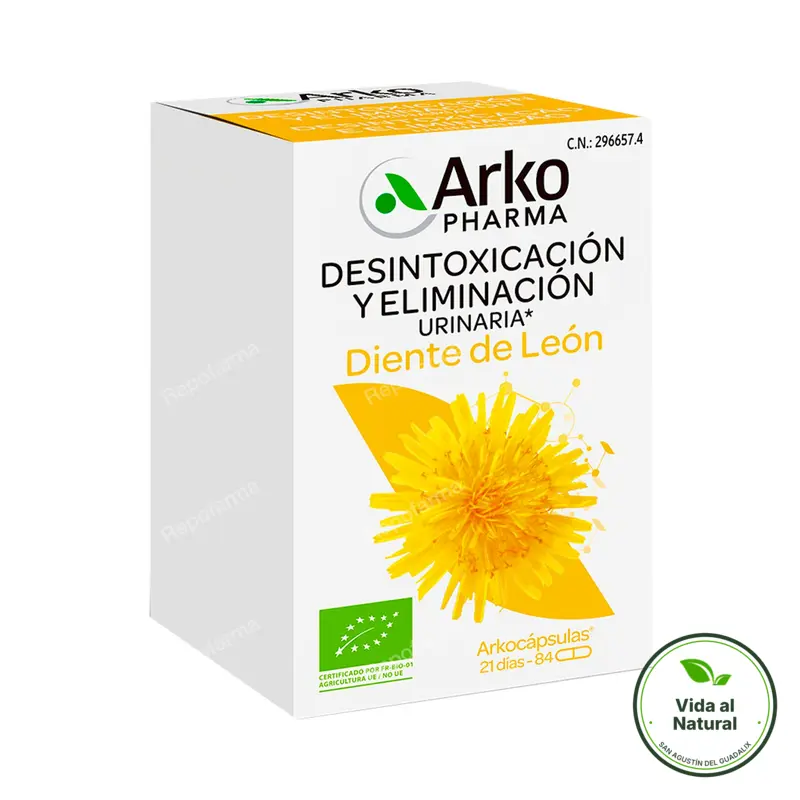 Diente de leon BIO 84 arkocápsulas, Arkopharma