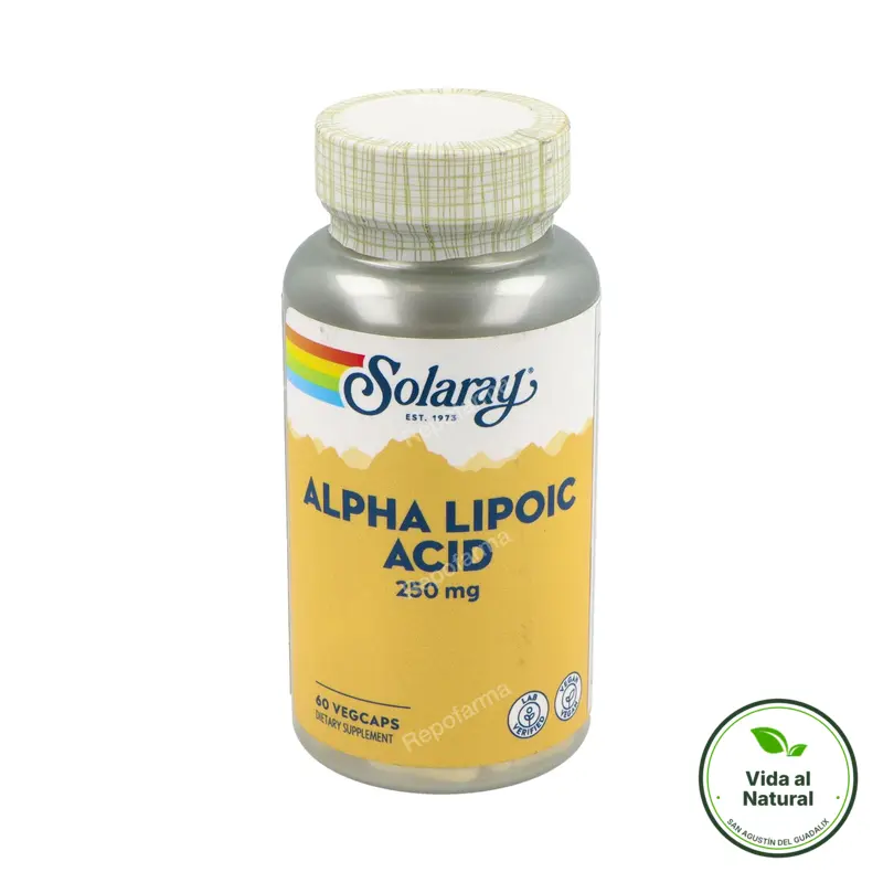 Alpha lipoico 250 60, Solaray