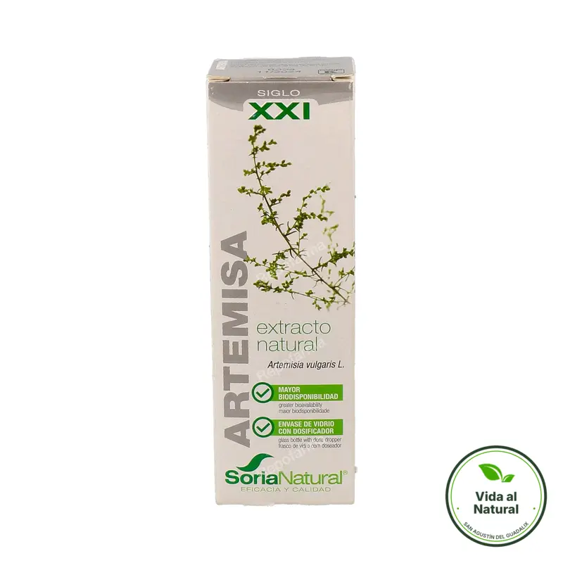 Extracto artemisa 50 ml, Soria Natural