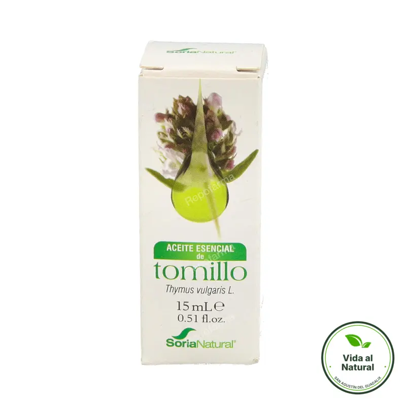 Aceite esencial de tomillo 15 ml, Soria Natural