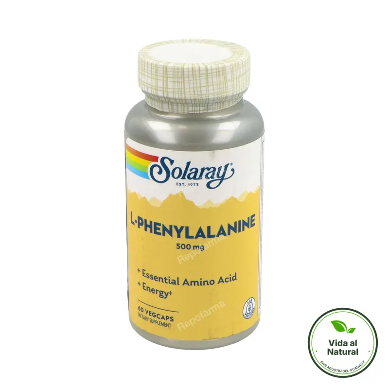 L-fenilalanine 500 60c, Solaray