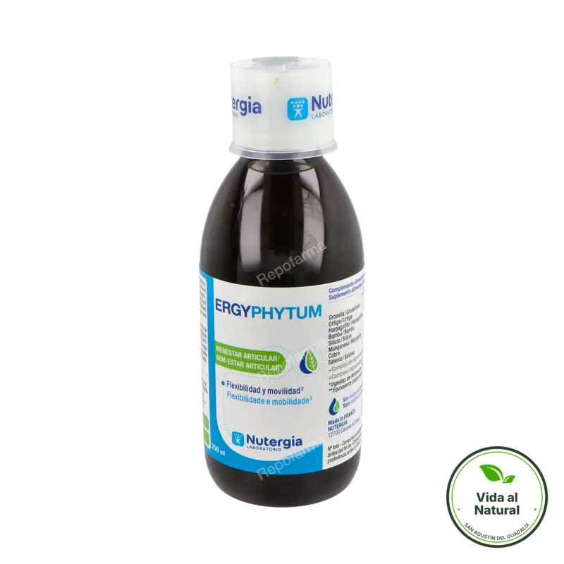 Ergyphytum 250 ml, Nutergia