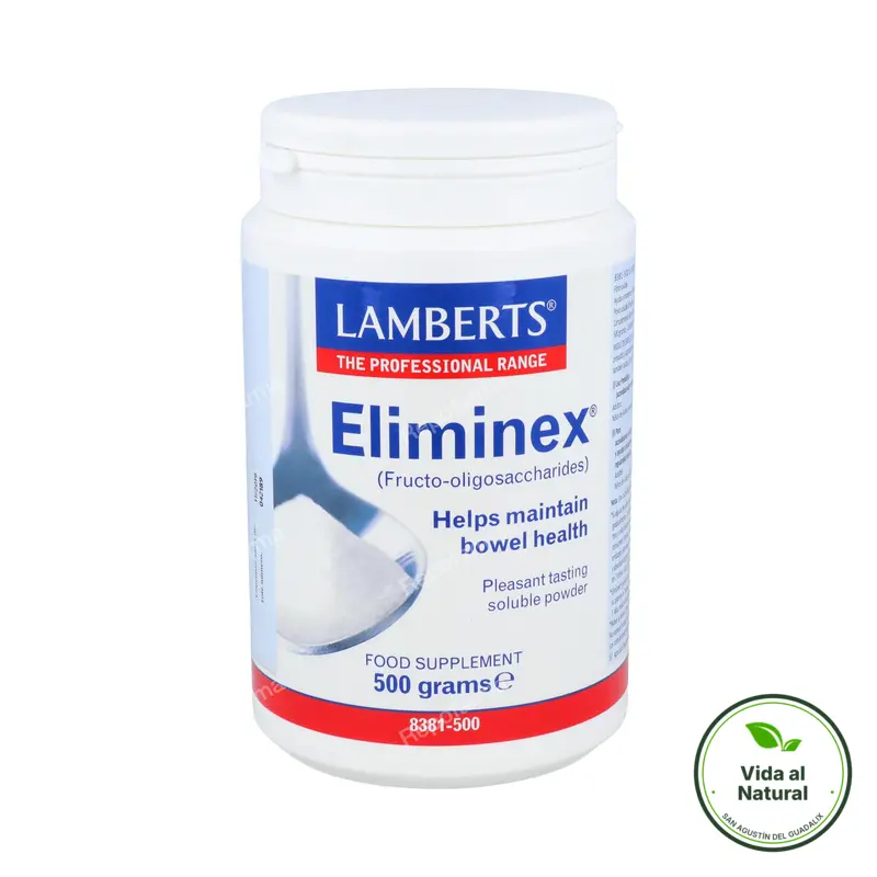 Fos (eliminex) laxante Natural 500 g, Lamberts