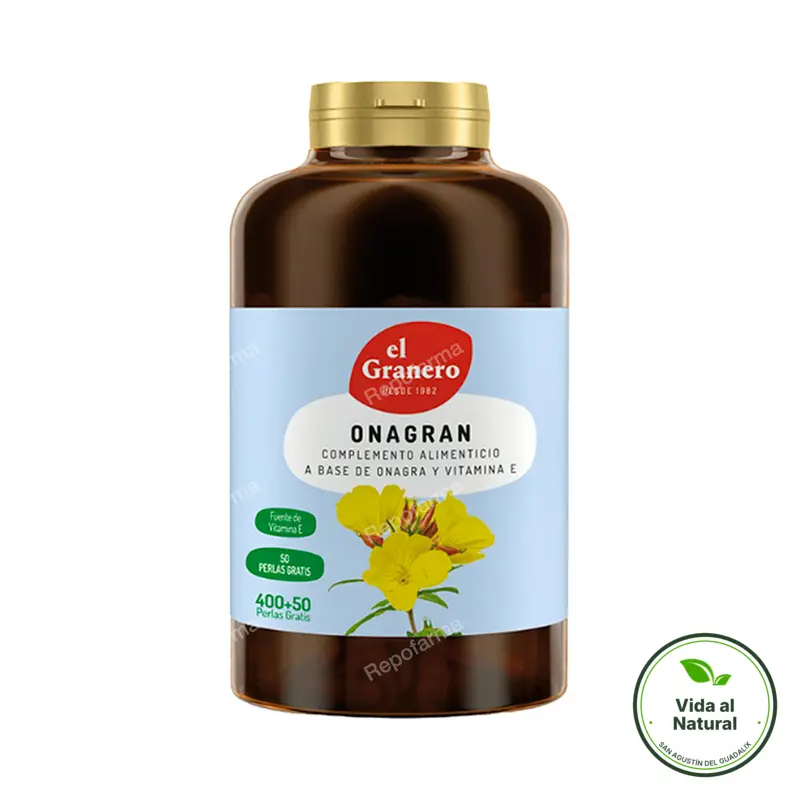 Onagra 700 mg 400 perlas, El Granero