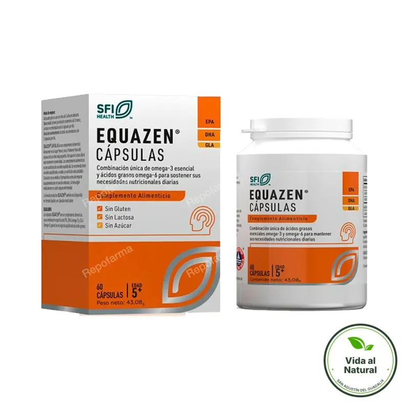 Equazen eye-q 60 cápsulas, Vitae