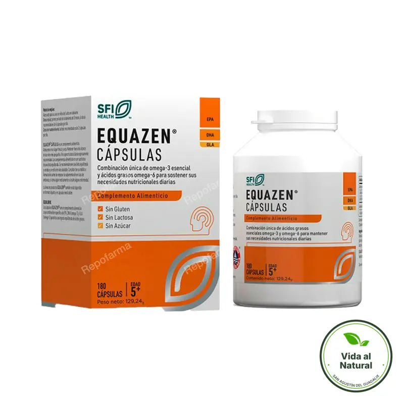 Equazen eye-q 180 cápsulas, Vitae