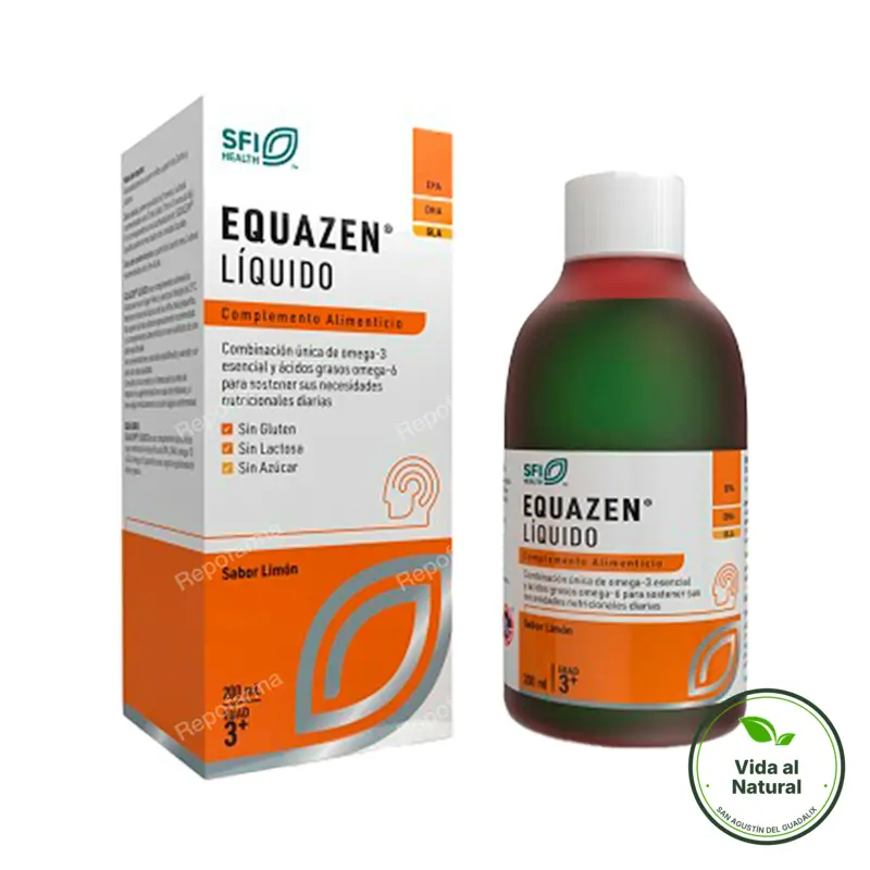Equazen eye-q líquido 200 ml, Vitae