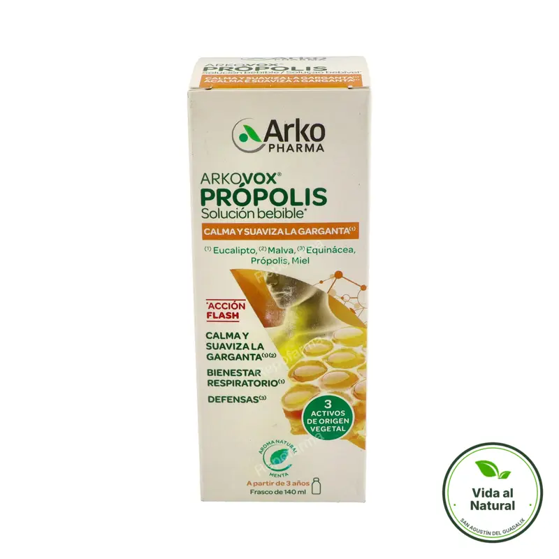 Arkovox própolis 140 ml, Arkopharma