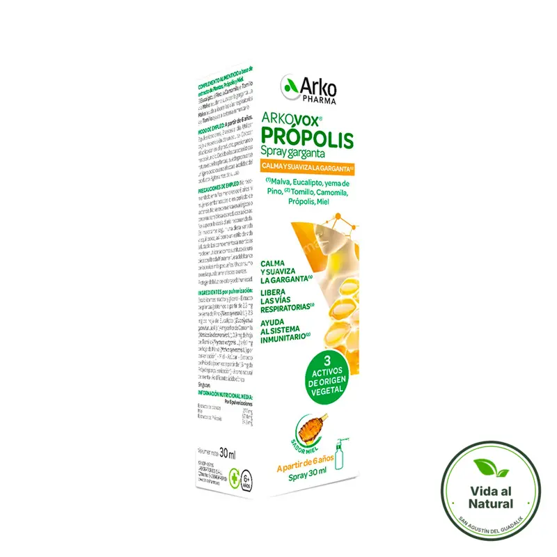 Arkovox própolis garganta spray 30 ml, Arkopharma