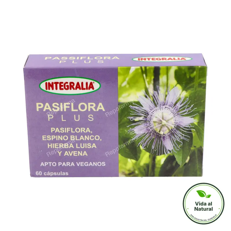 Pasiflora plus 60 cápsulas, Integralia