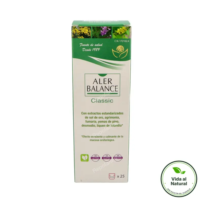 Aler balance 250 ml, Bioserum
