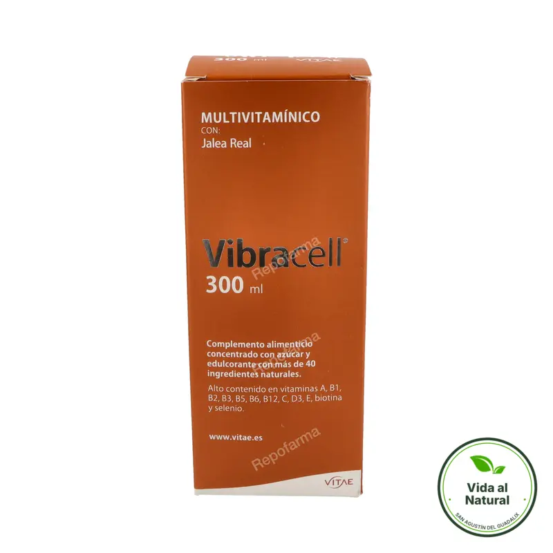 Vibracell 300 ml, Vitae