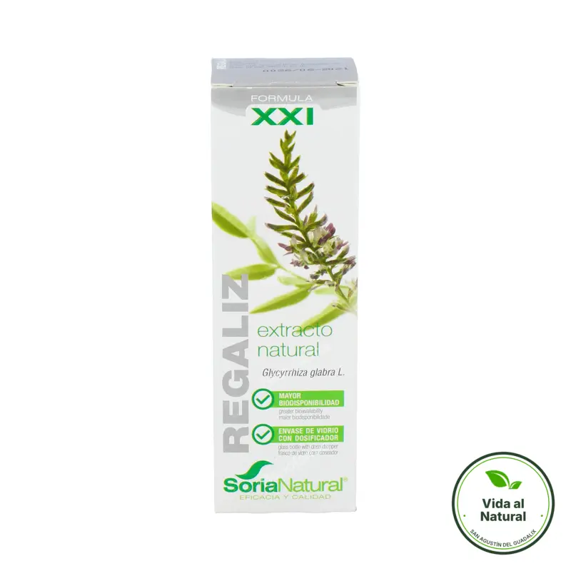 Extracto regaliz 50 ml, Soria Natural