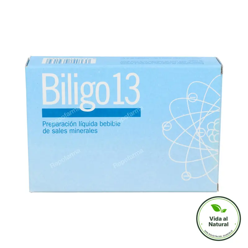 Biligo 13 al 20 ampollas, Plantis