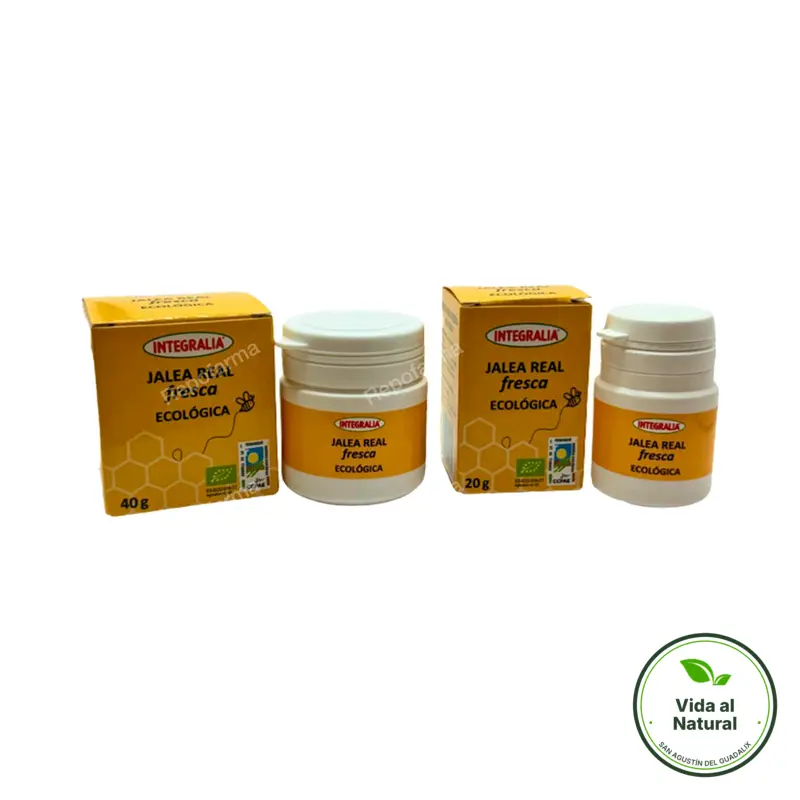 Jalea real fresca 20 g, Integralia