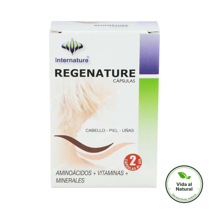 Regenature forte 60 cápsulas, Equisalud