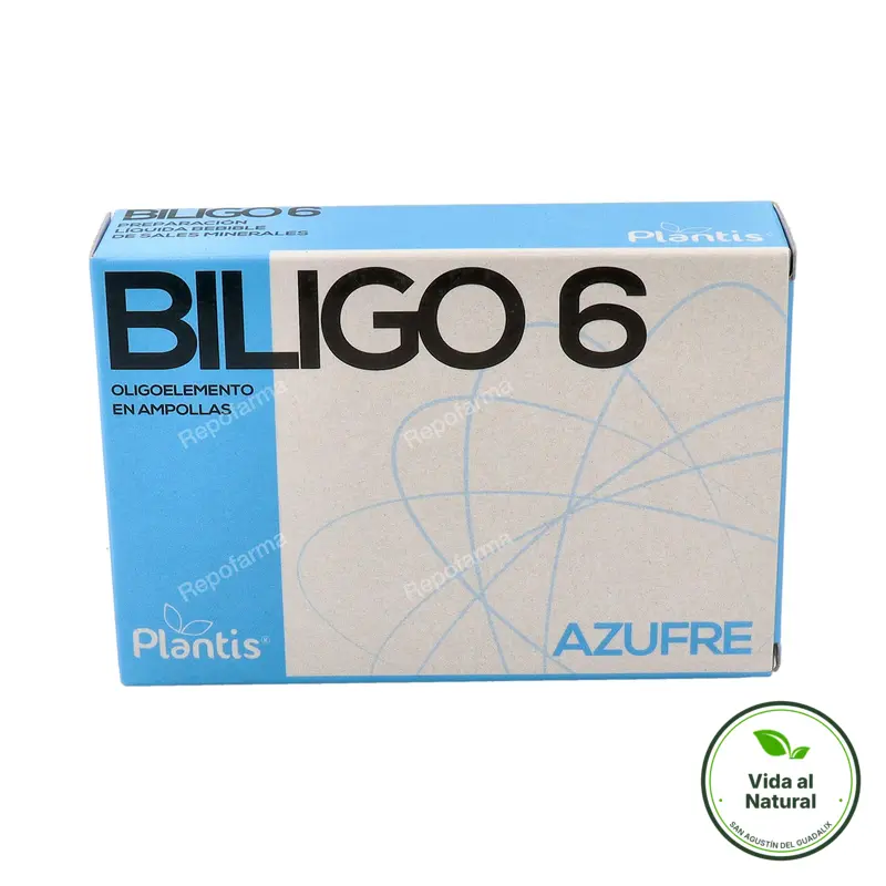 Biligo 6 s 20 ampollas, Plantis