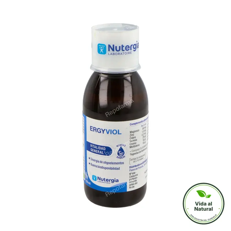Ergyviol 150 ml, Nutergia