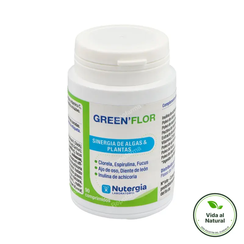 Greenflor 90compr, Nutergia