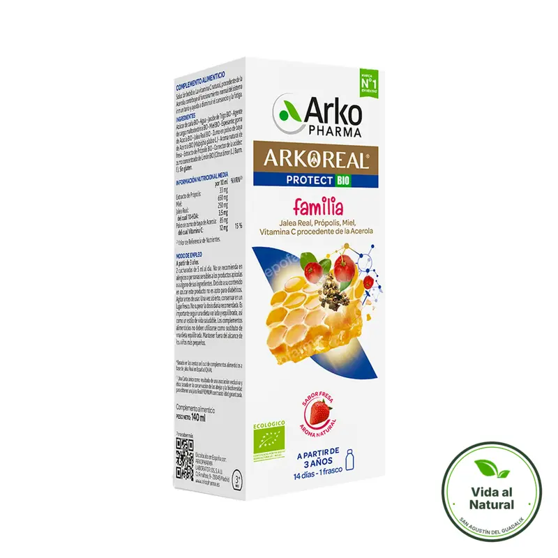 Arkoreal protect niños BIO 150 ml, Arkopharma