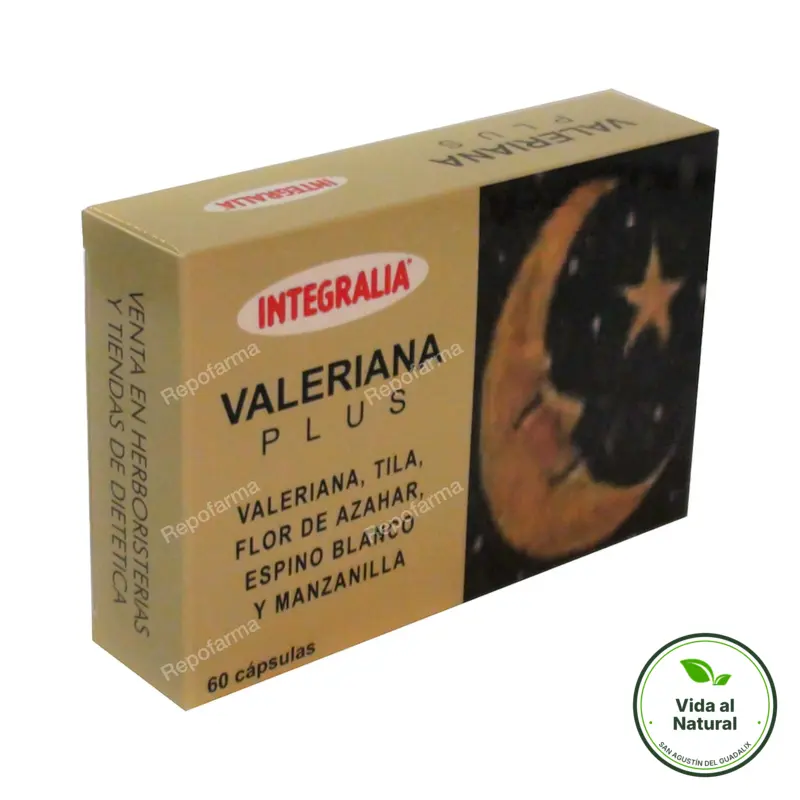Valeriana plus 60 cápsulas, Integralia