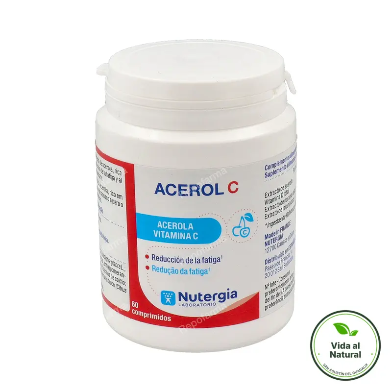 Acerol c 60compri, Nutergia