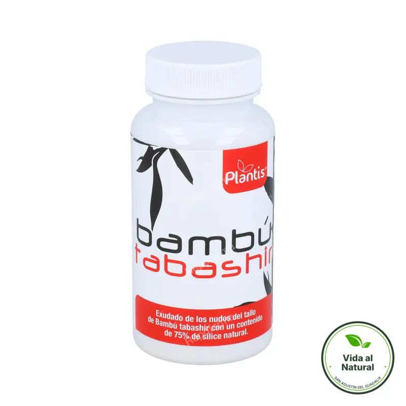 Bambu tabashir 90 cápsulas, Plantis