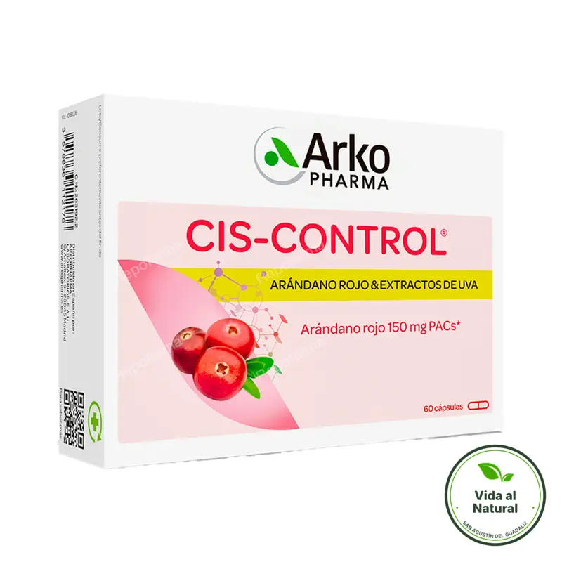 Cis control cranberola 60 cápsulas, Arkopharma