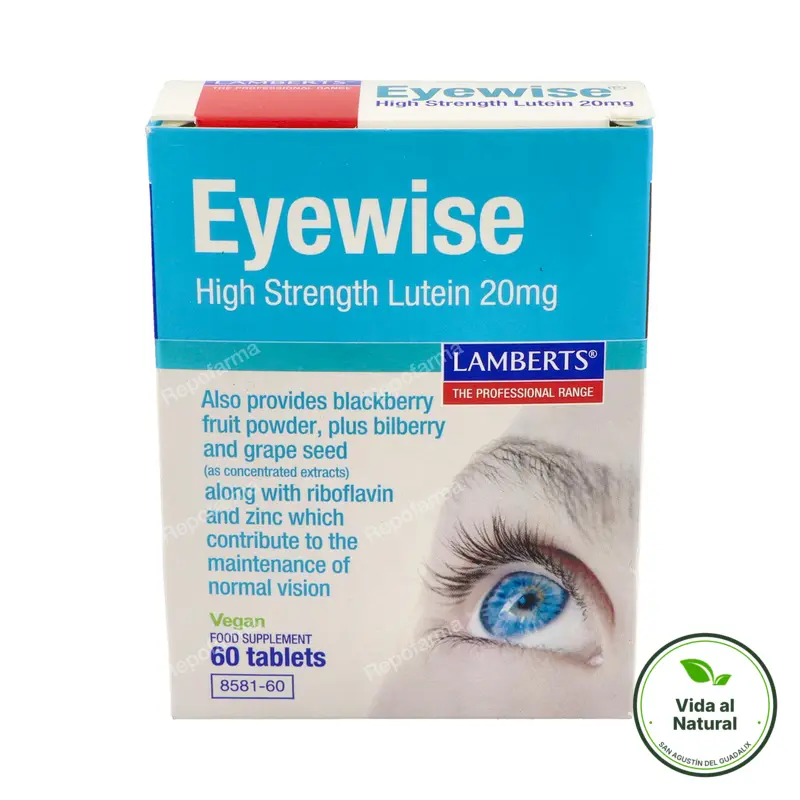 Eyewise 60 comprimidos, Lamberts