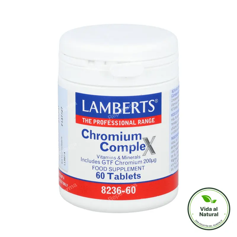 Cromo complex 60tabs, Lamberts