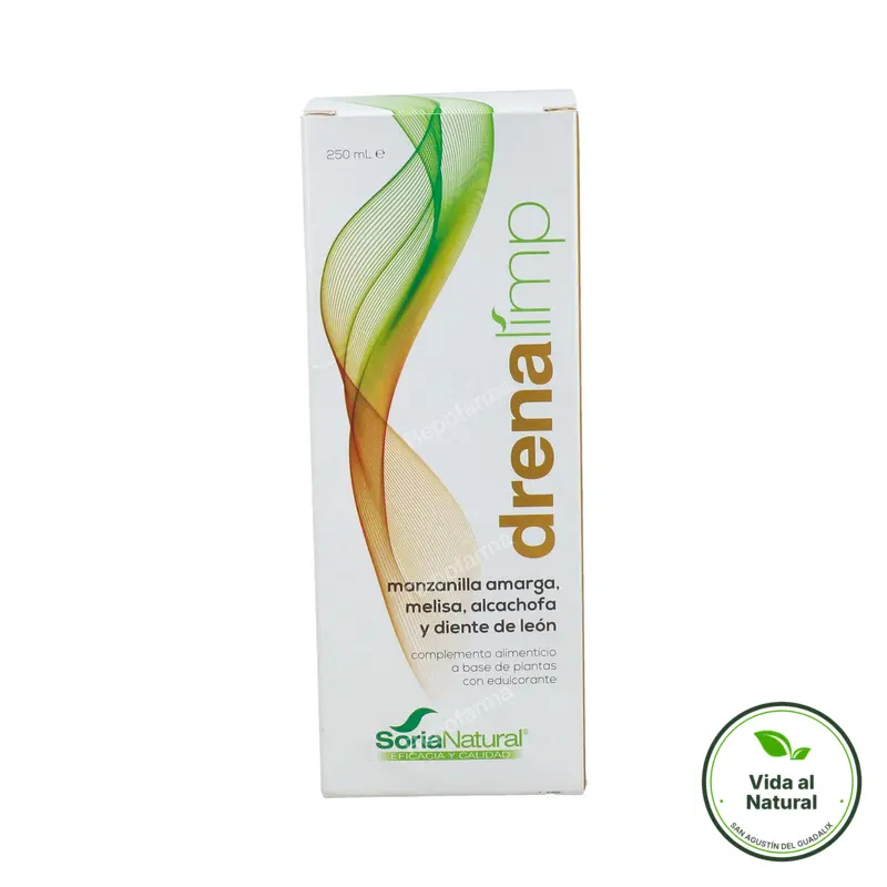 Drenalimp 250 ml, Soria Natural