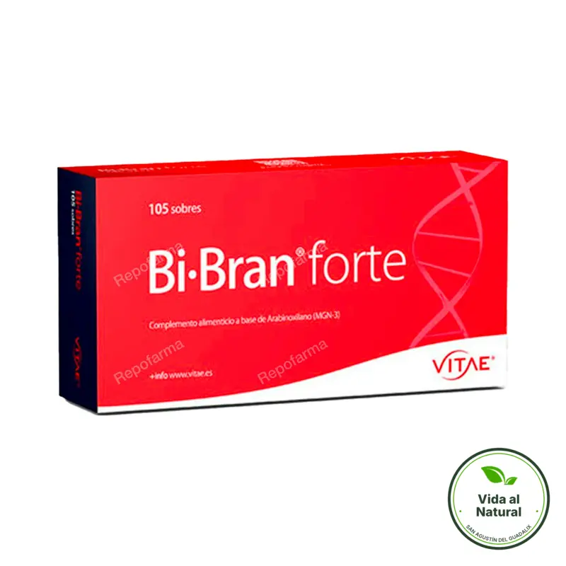 Bibran forte 105 sobres, Vitae