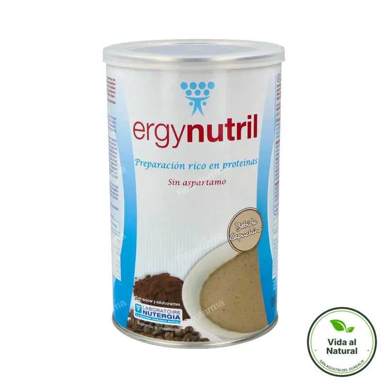 Ergynutril capuchino 300 g, Nutergia