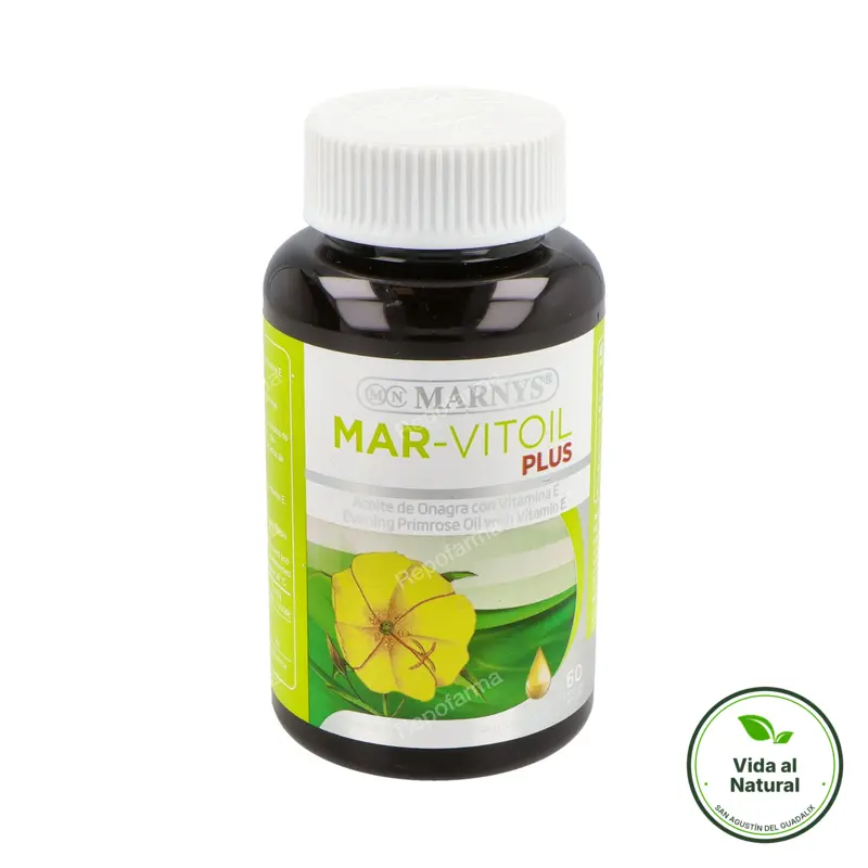 Aceite de onagra (mar-vitoil) 1100 mg 60 perlas, Marnys