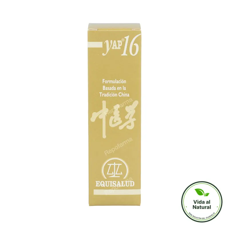YAP-16 bi por calor-humedad 31 ml, Equisalud