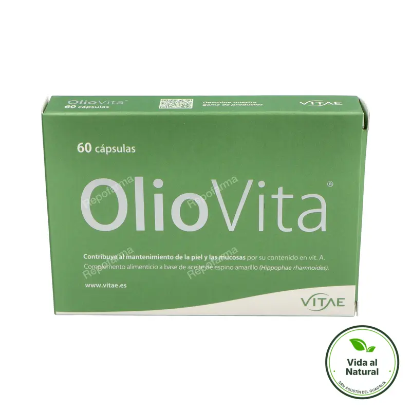 Oliovita omega 7 60 cápsulas, Vitae