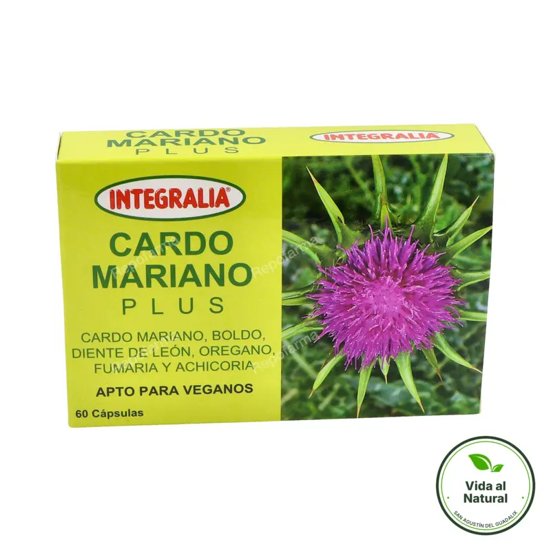 Cardo mariano plus 60 cápsulas, Integralia