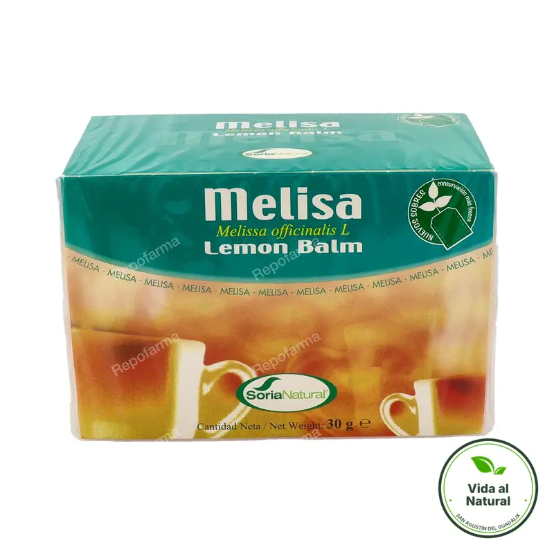 Infusión de melisa, Soria Natural